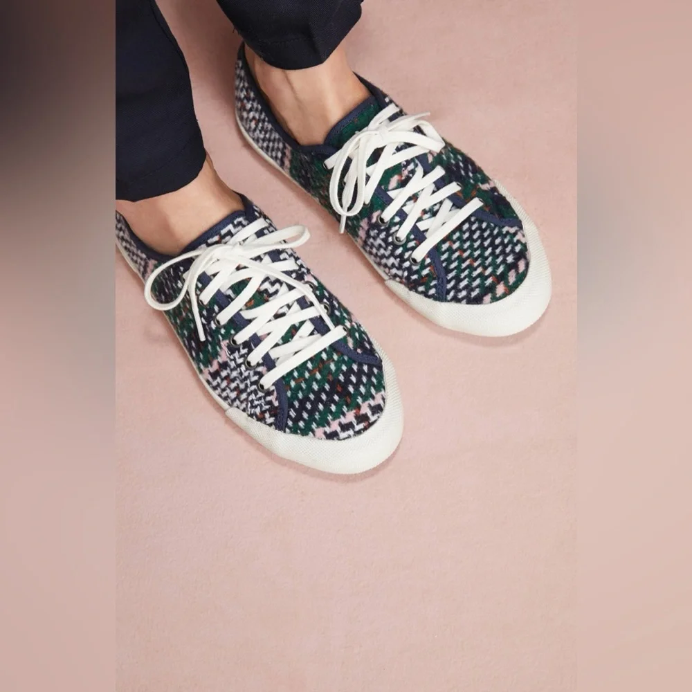 SeaVees‎ Monterey Sneaker Wintertide Woven Sneaker 7.5